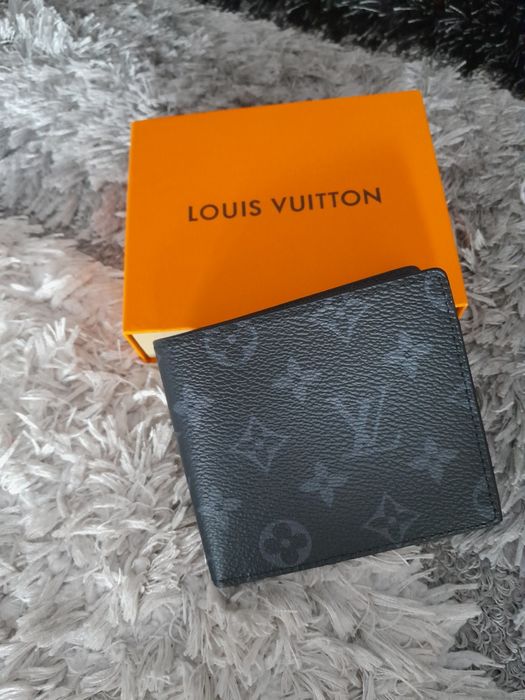 Portfel męski LV Czarny