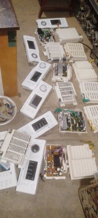 Інвенторні плати управління пральних машин самсунг