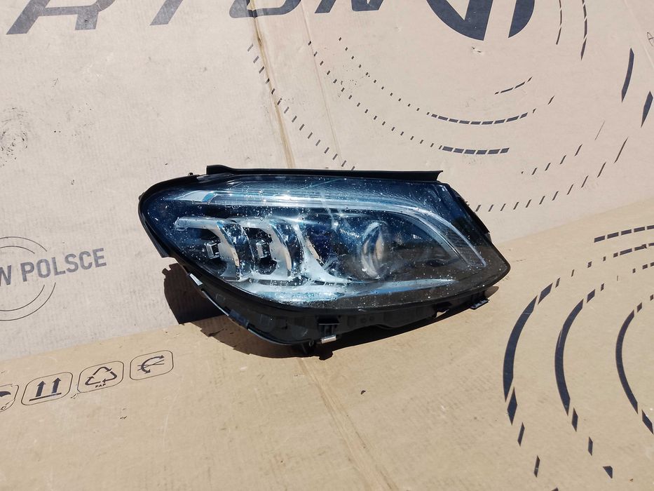 Mercedes S222 W222 Full Led prawy  Lampa Przód prawa