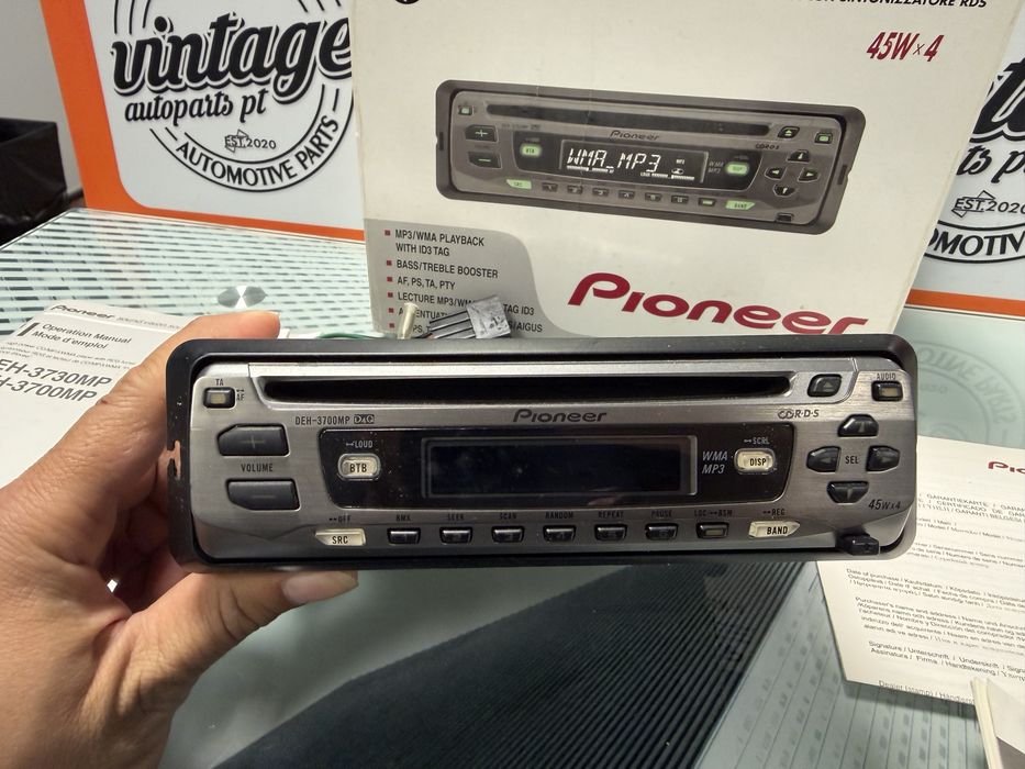 Radio Pioneer CD DEH-3700MP