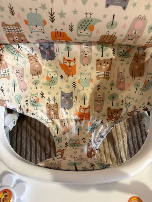 Ходунки дитячі підійдуть як для дівчинки так і для хлопчика