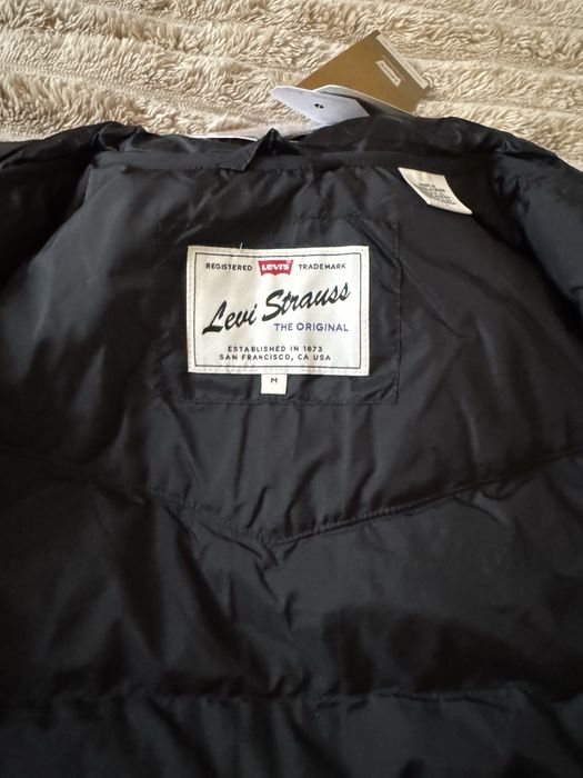 Демісезонна куртка Levi’s оригінал наповнювач пух р M, L, XL, XXL