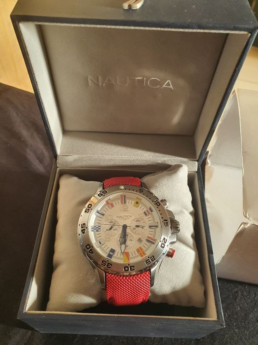 Relogio nautica a24515g