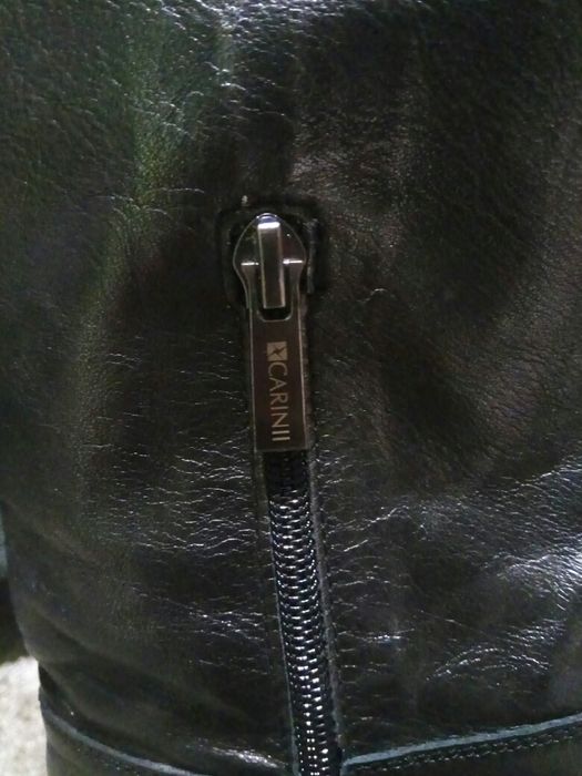 Kozaki CARINII platforma obcas