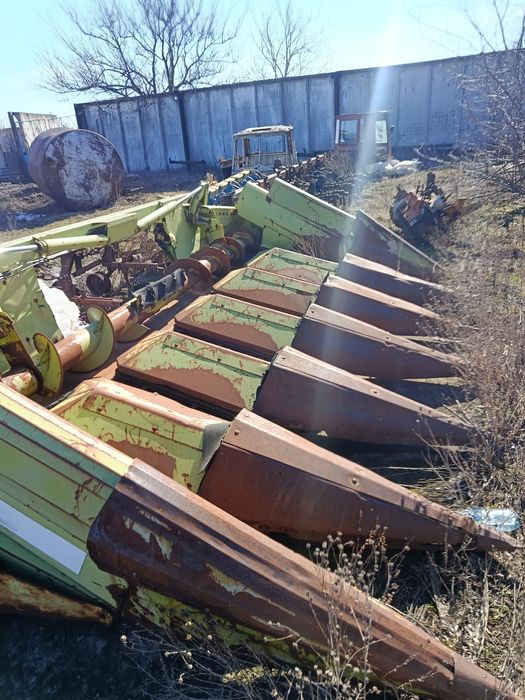 Продам жадтку кукурудзяну клас 6 рядкову в робочому стані