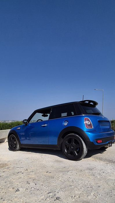 Mini cooper S 1.6 turbo 175cv
