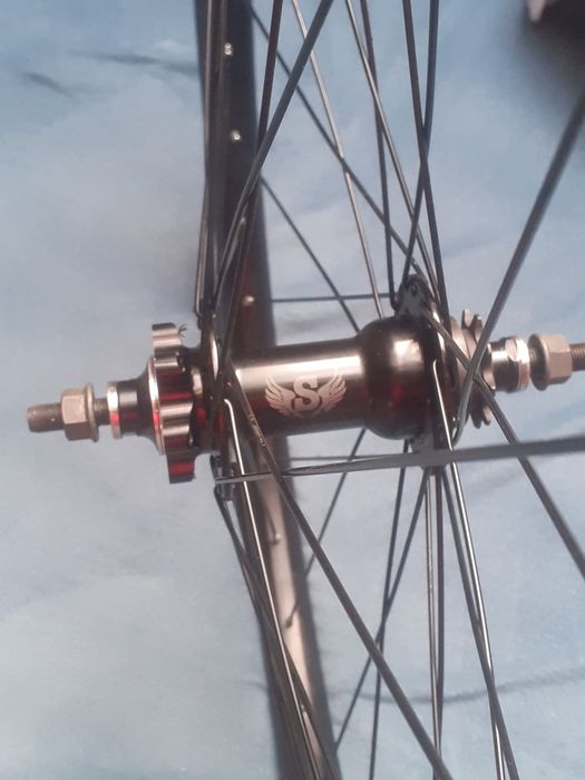 Nowe koło rowerowe 26" do Dirt / Street – czarne, nieużywane!