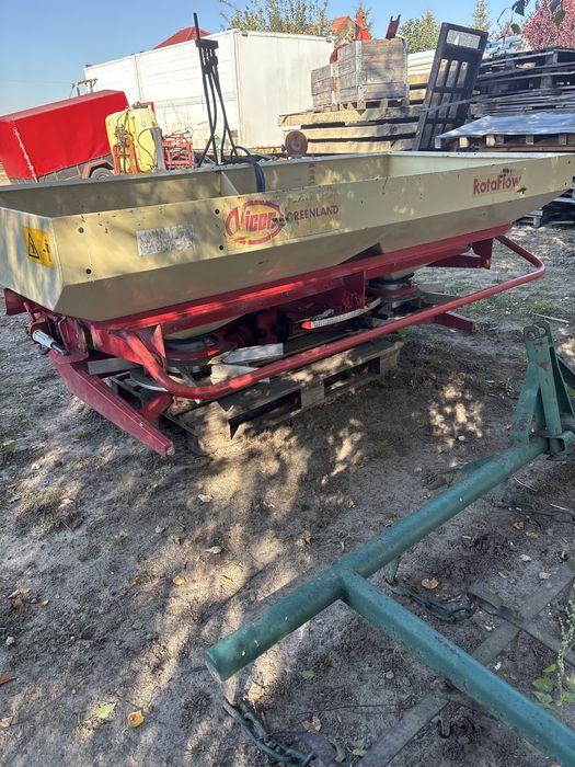 Rozsiewacz nawozu Vicon RotaFlow (Greenland)