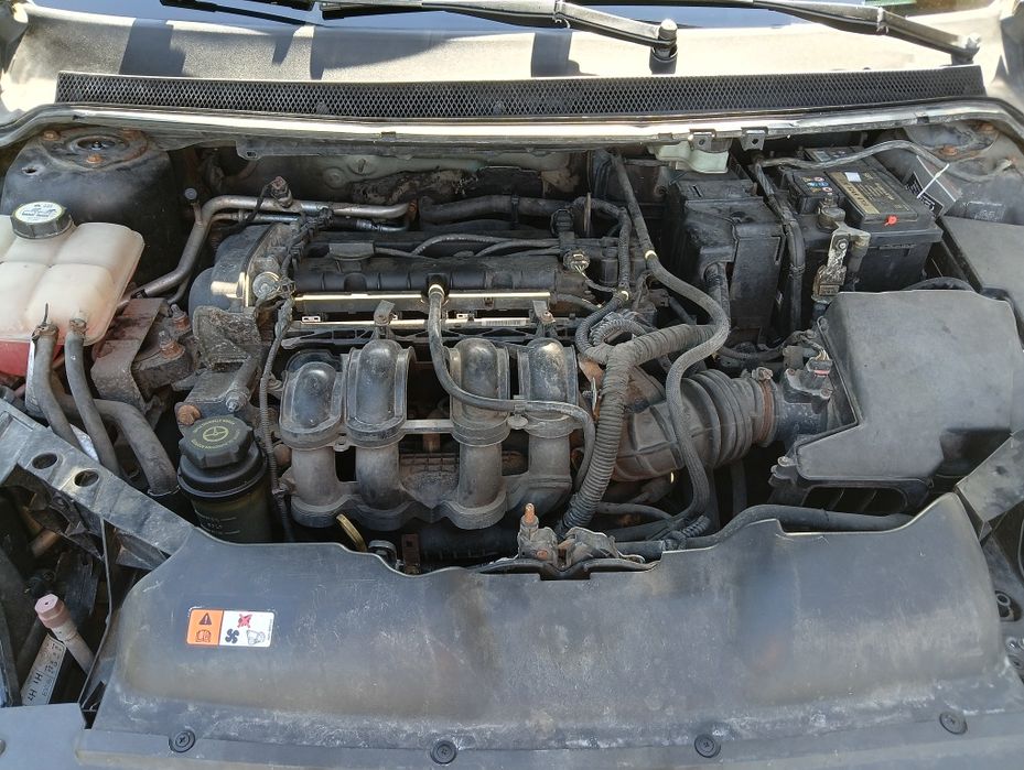 Ford Focus MK2 polift