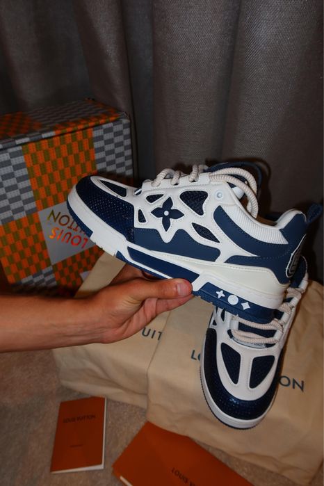 Lous viutton skate azul