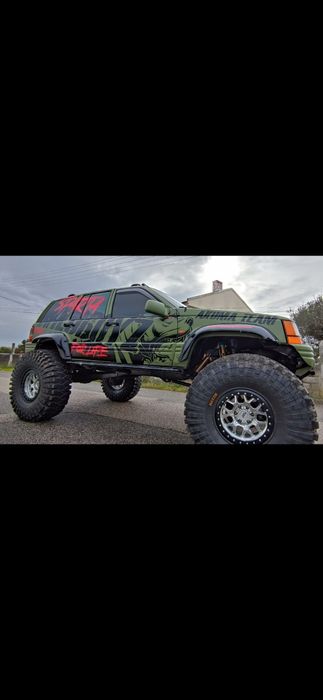 Jeep grand cherokee unimog