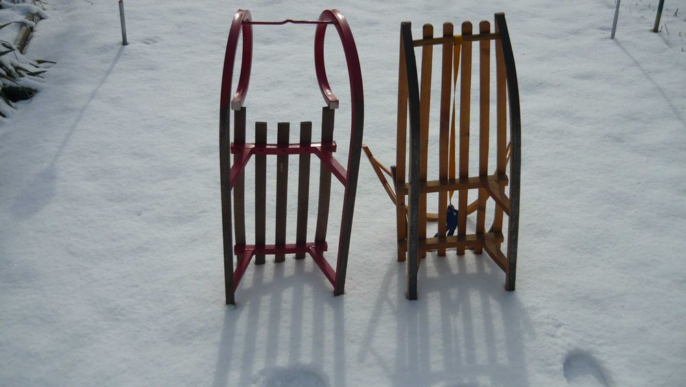 Sprzedam 2 pary sanek