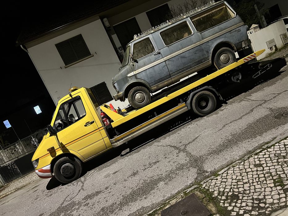 Pronto socorro Mercedes Sprinter