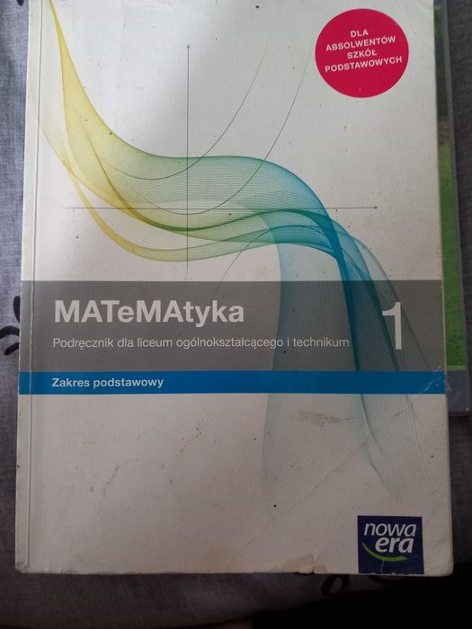 Matematyka 1 zakres podstawowy