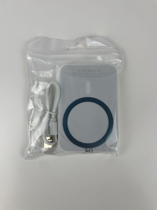 Магнітний Power Bank 20000 mAh (MagSafe) 20W, повер банк