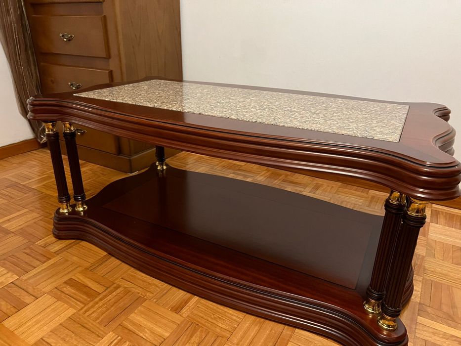 mesa de centro...