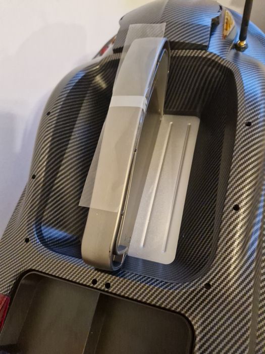 Nowa Łódka zanętowa- nowy model