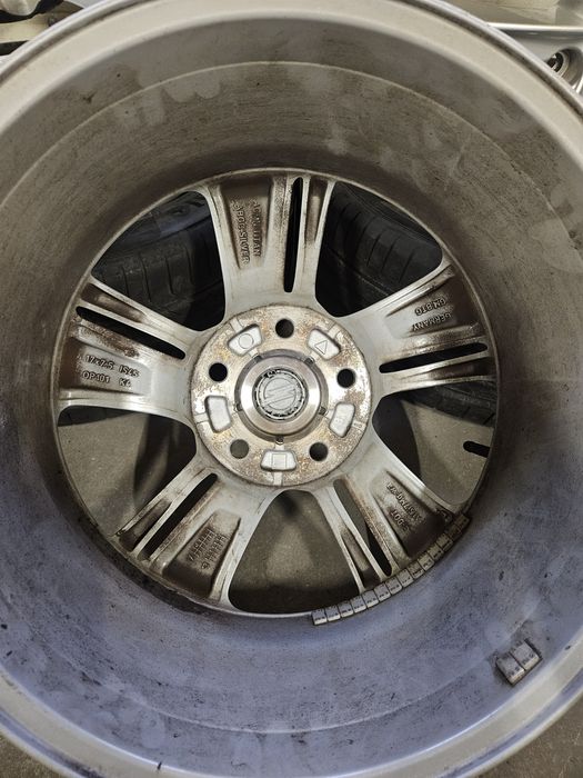 Felgi aluminiowe oryginalne Opel Astra J Insignia B Zafira C 5x115 7,5 J R17 Et45