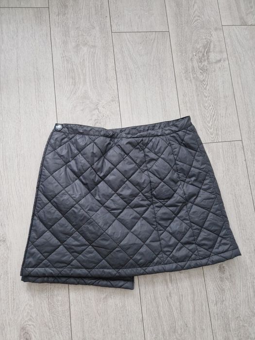 Spodnica pikowana ocieplana rozkloszowana