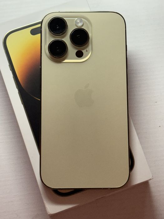 Iphone 14 Pro Gold 128 Gb