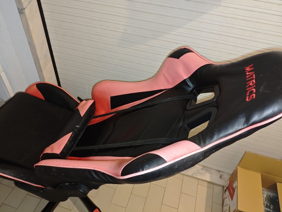 Cadeira Gamer Matrics vermelha