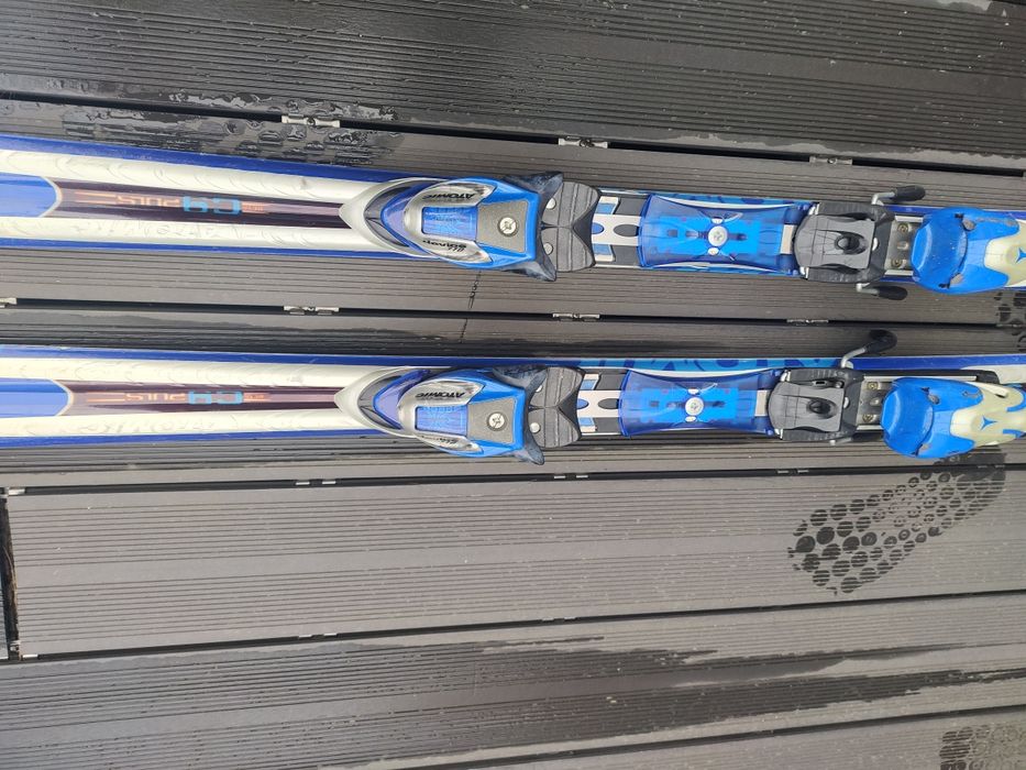 Narty męskie Atomic 170 cm