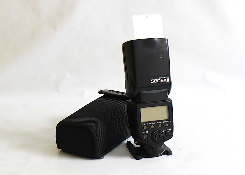 Flash externo Canon Speedlite 580EX II