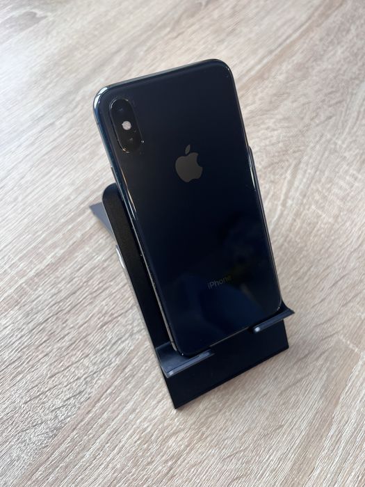 iPhone X 256gb Black Neverlock АКБ 71%