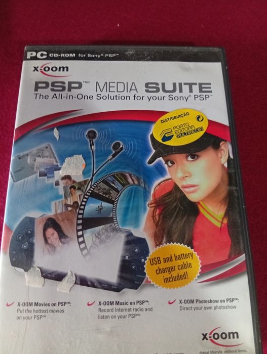 Psp media suite para pc