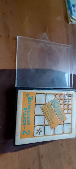 Игра-головоломка математически- логистическая "Логистические кубики-2"