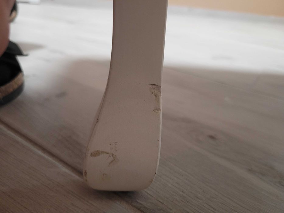 Ławka / Taboret siwy