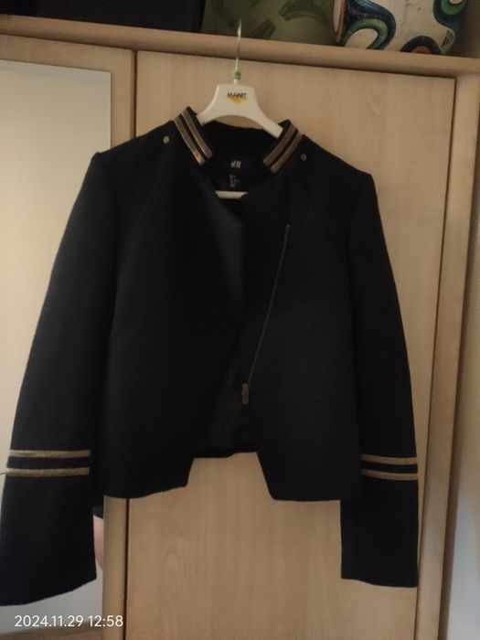 Marynarka wełniana H&M 36/34