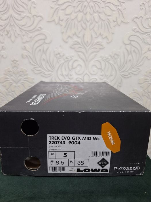 Buty trekkingowe LOWA EVO GTX damskie 38 vibram gore-tex