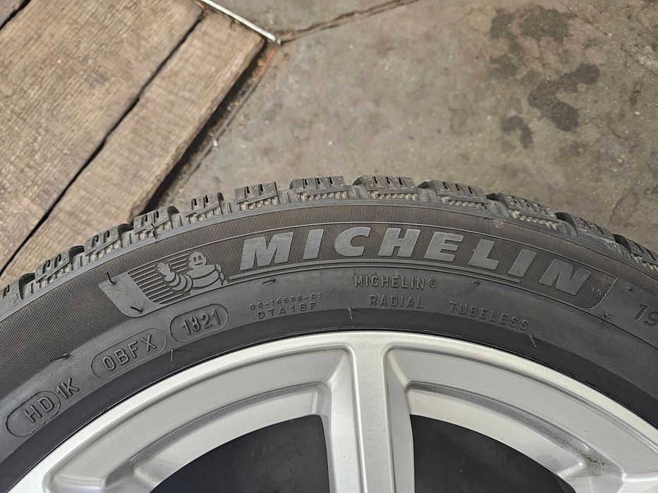 4 Szt 195/55 R16 91T Michelin Alpin 6 - 2021r - 7,30mm