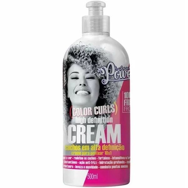 Creme de pentear Soul Power