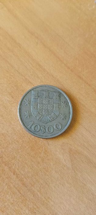 Moeda 10 escudos