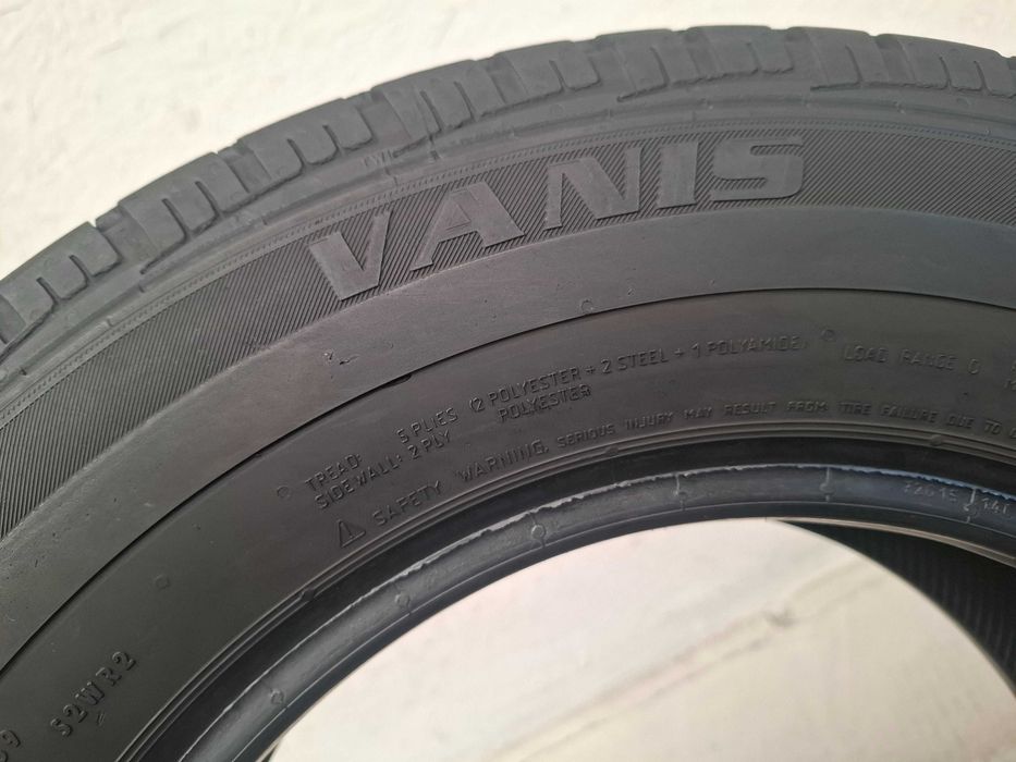 1x 195/70r14C Barum Vanis 7,1mm 20r,