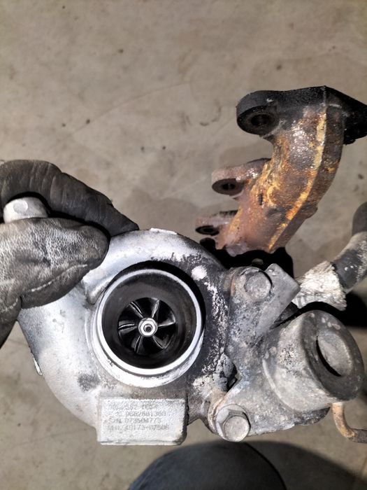 Berlingo Partner 1.6 HDI turbina turbosprężarka 968.288.1380 i inne