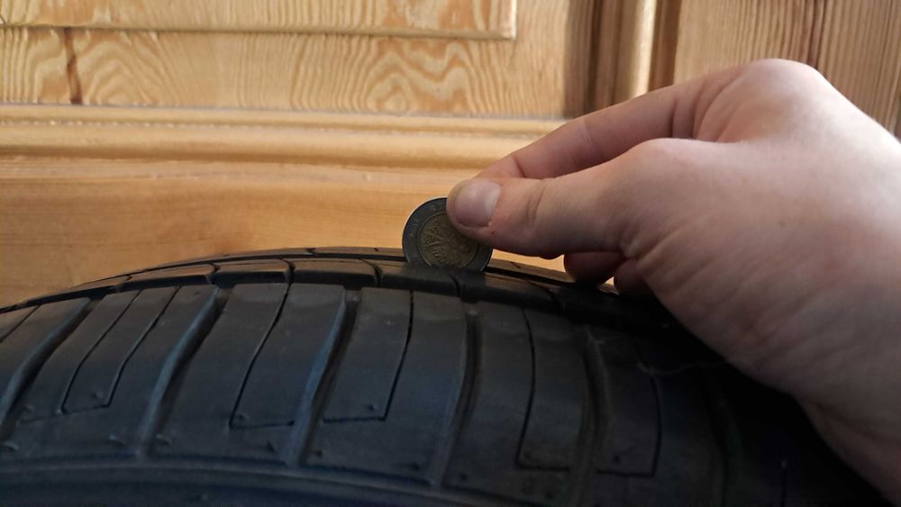 Komplet 4 używanych opon letnich w rozmiarze 175/65 R14 82H