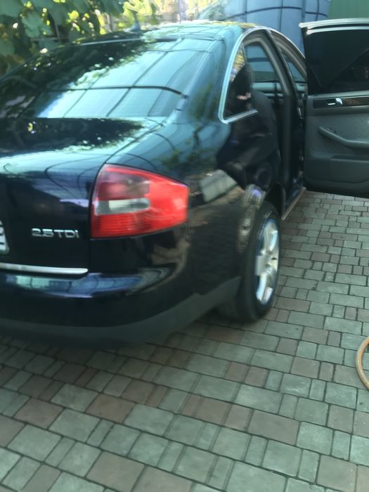 Ауді А6 кузов с5