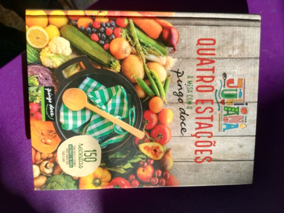 Livro de Receitas Quatro Estações NOVO

150 receitas