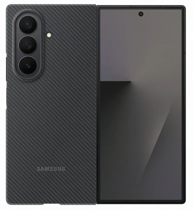 Etui Samsung Carbon Shield case + 2x folia na ekran do Galaxy Z Fold7