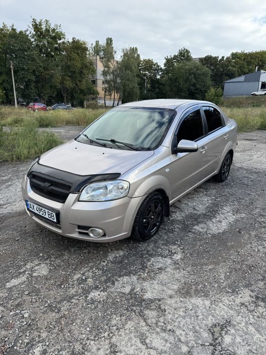 Chevrolet Aveo.