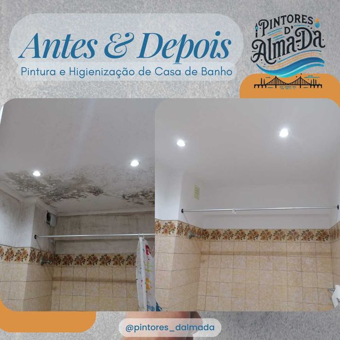 Pinturas e Reparações Profissionais de Interiores e exteriores