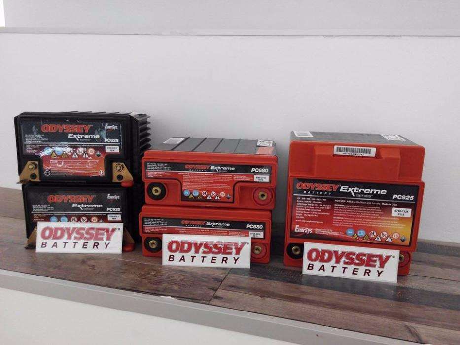 Bateria Odyssey Ultra-Leve PC680 PC925 PC625 Rally Lítio BMW E30 Saxo
