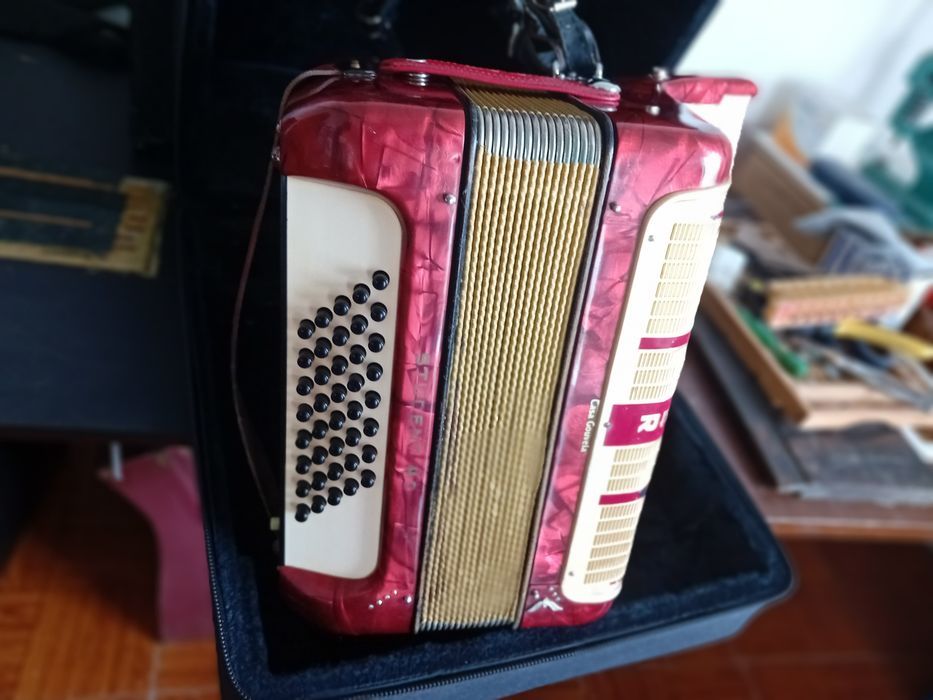 Acordeon marca Hohner