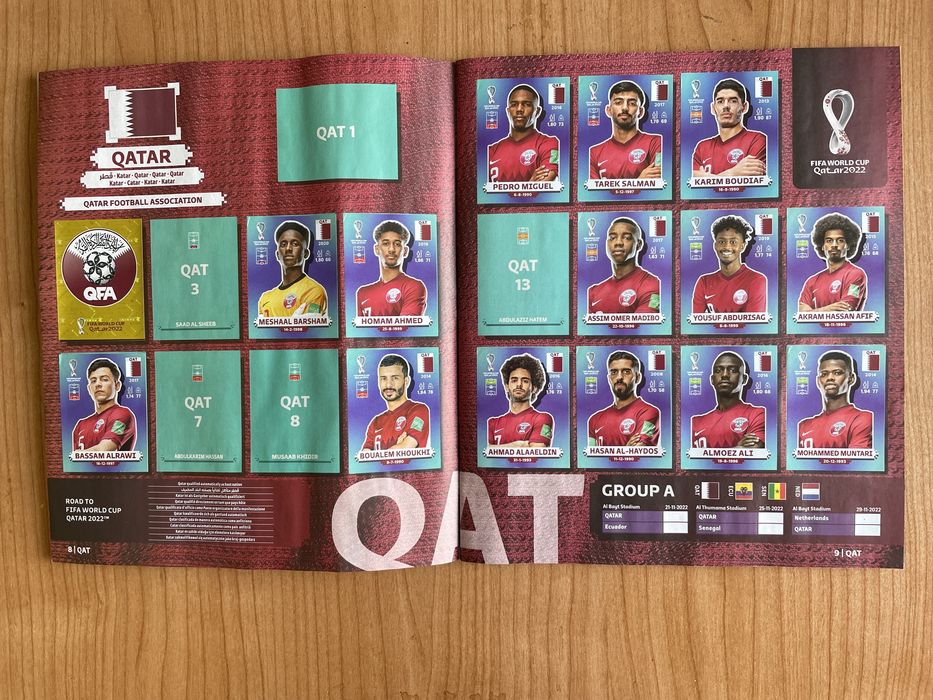 Cartas Mundial Qatar Gavi prata e Gavi ouro Messi