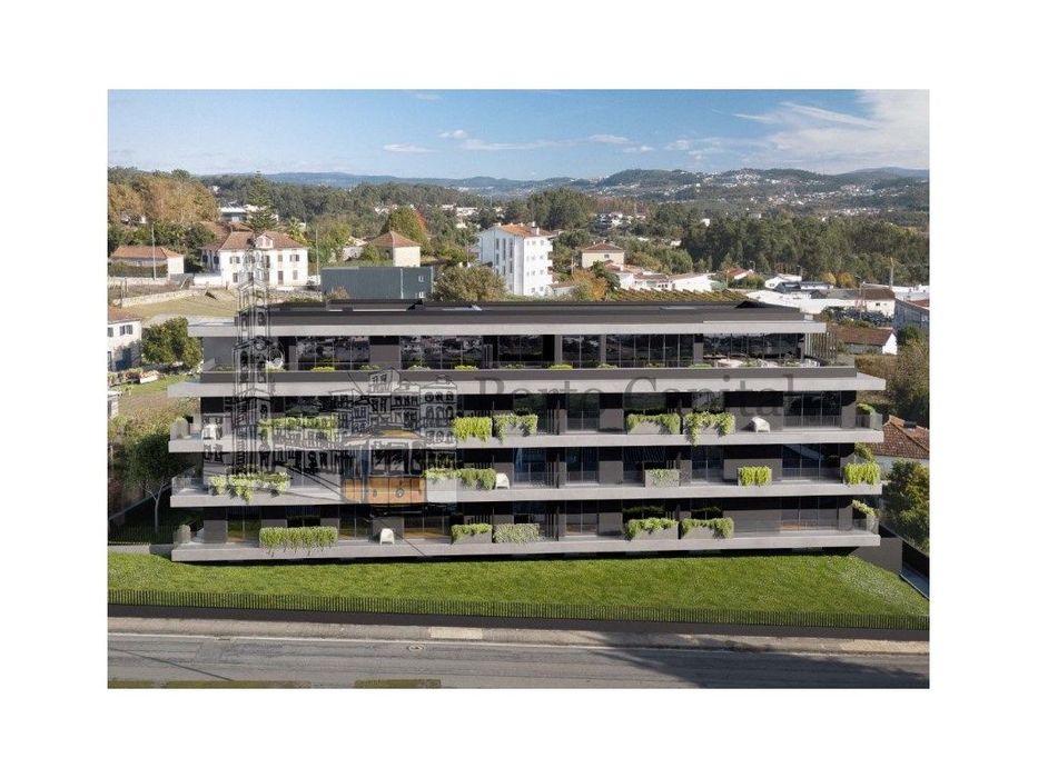 Fantasticos Apartamentos T2, Com Varanda E Um Lugar De Garagem, No ...