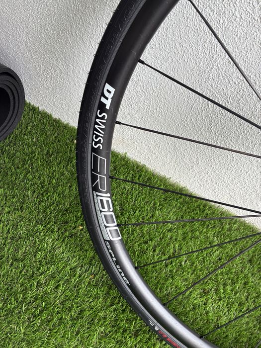 Rodas DT Swiss Tubeless