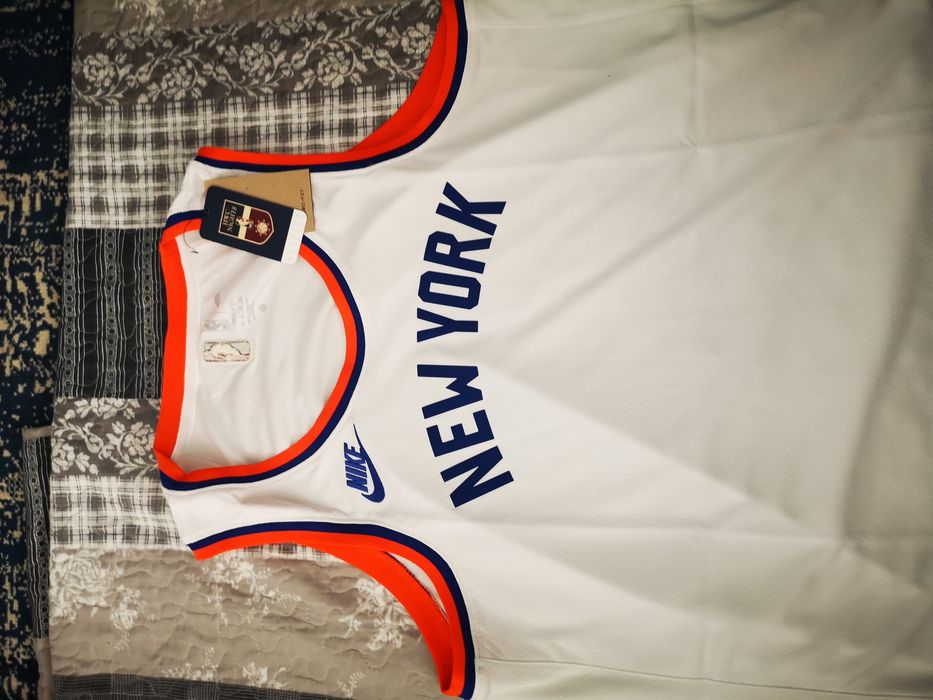 Koszulka NBA Nike New York Knicks Classic Edition